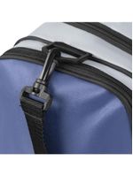 Bolsa de viagem média urbana azul