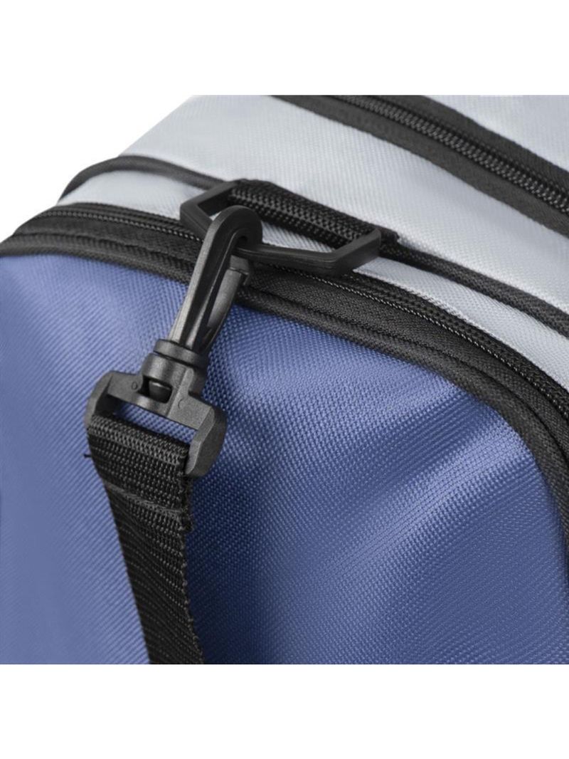 Bolsa de viagem média urbana azul
