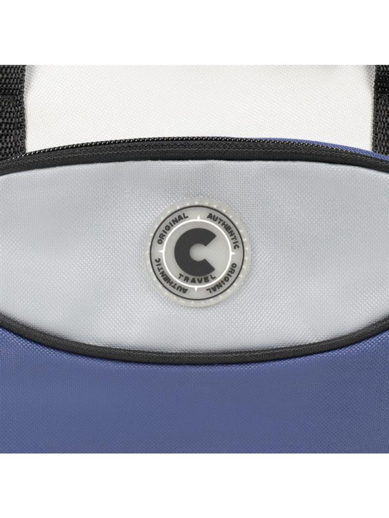 Bolsa de viagem média urbana azul