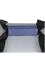 Bolsa de viagem média urbana azul