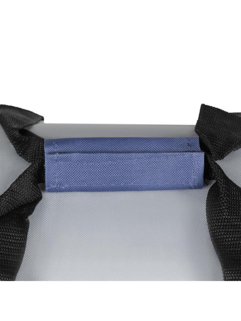 Bolsa de viagem média urbana azul