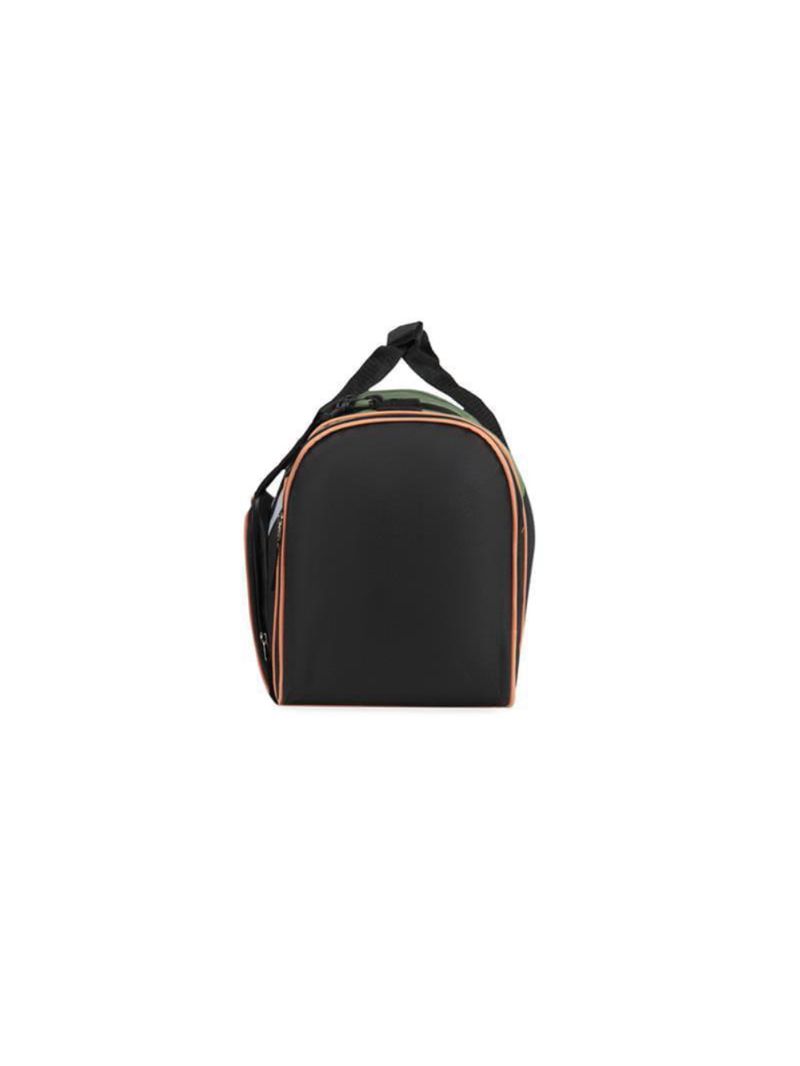 Bolsa de viagem média urbana verde