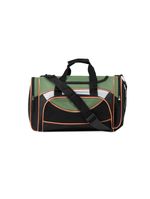 Bolsa de viagem média urbana verde