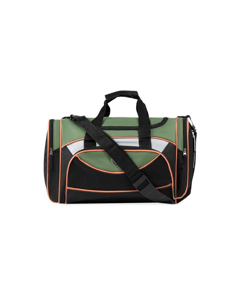 Bolsa de viagem média urbana verde