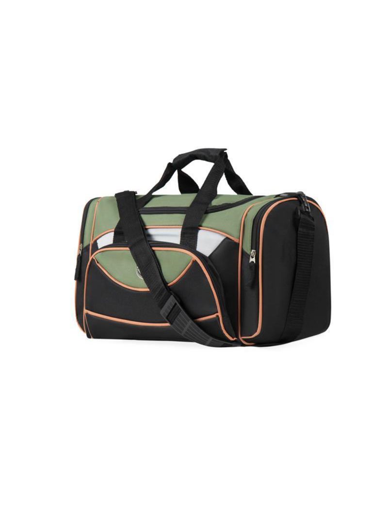 Bolsa de viagem média urbana verde