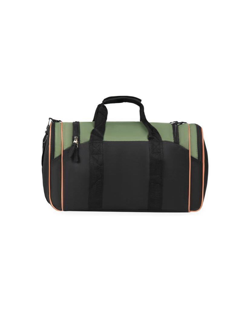 Bolsa de viagem média urbana verde