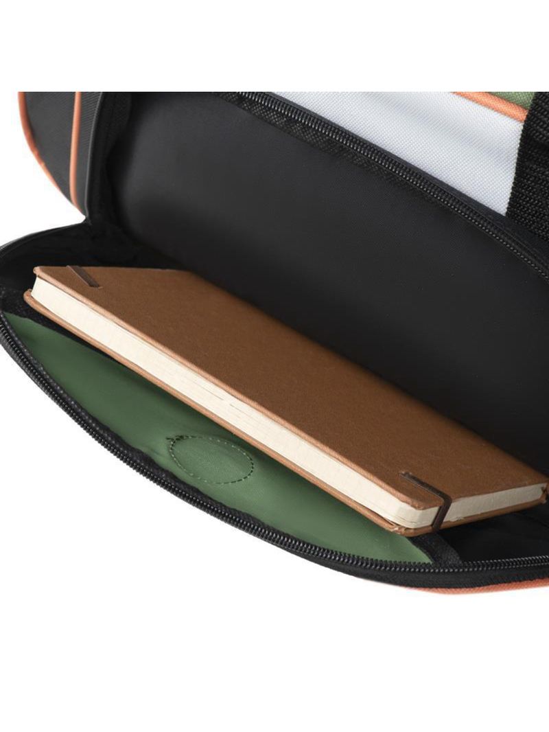 Bolsa de viagem média urbana verde
