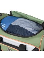 Bolsa de viagem média urbana verde