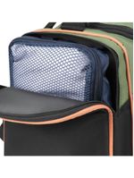 Bolsa de viagem média urbana verde