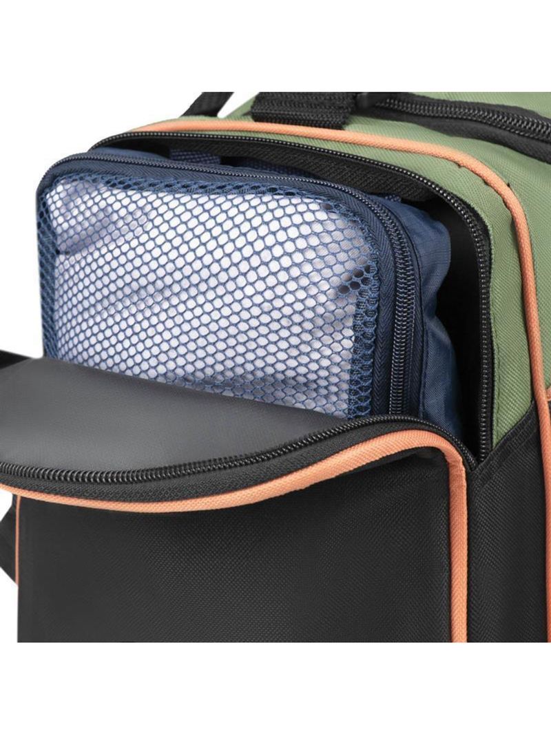 Bolsa de viagem média urbana verde