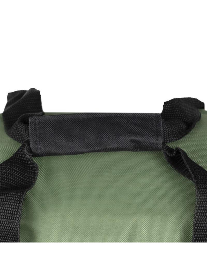 Bolsa de viagem média urbana verde