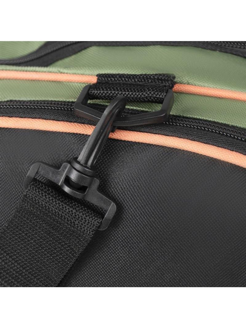 Bolsa de viagem média urbana verde