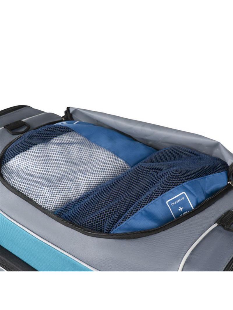 Bolsa de viagem média urbana preta