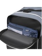 Bolsa de viagem média urbana preta