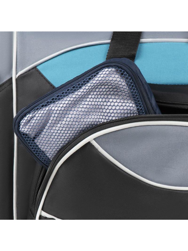 Bolsa de viagem média urbana preta