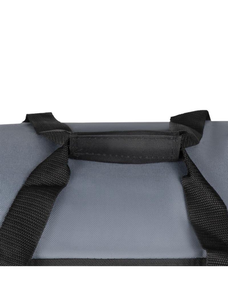 Bolsa de viagem média urbana preta