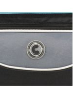 Bolsa de viagem média urbana preta