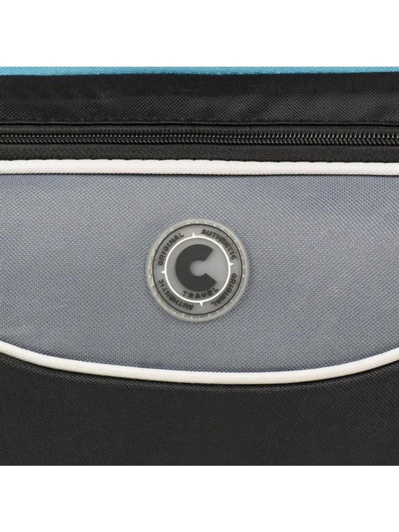 Bolsa de viagem média urbana preta