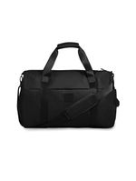 Bolsa de viagem média esportiva puff preta