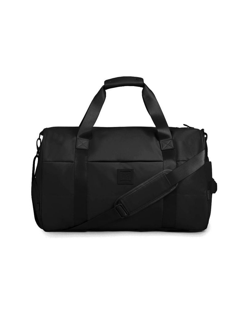 Bolsa de viagem média esportiva puff preta