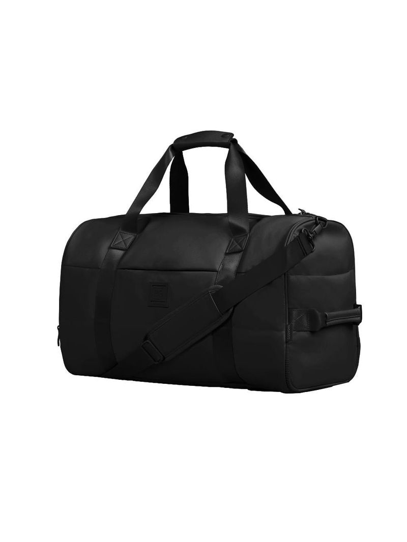 Bolsa de viagem média esportiva puff preta