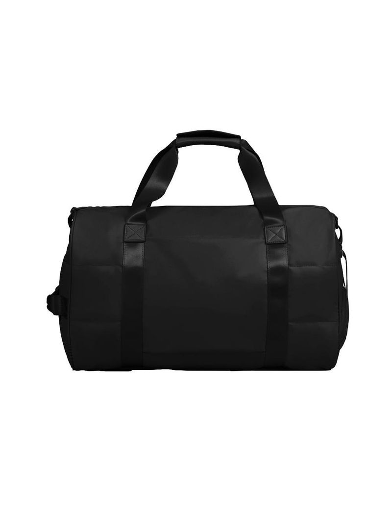 Bolsa de viagem média esportiva puff preta