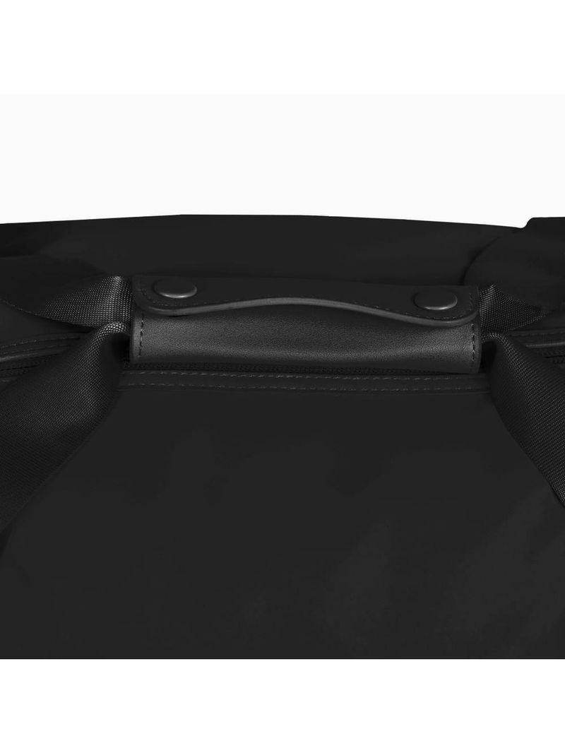 Bolsa de viagem média esportiva puff preta