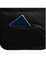 Bolsa de viagem média esportiva puff preta