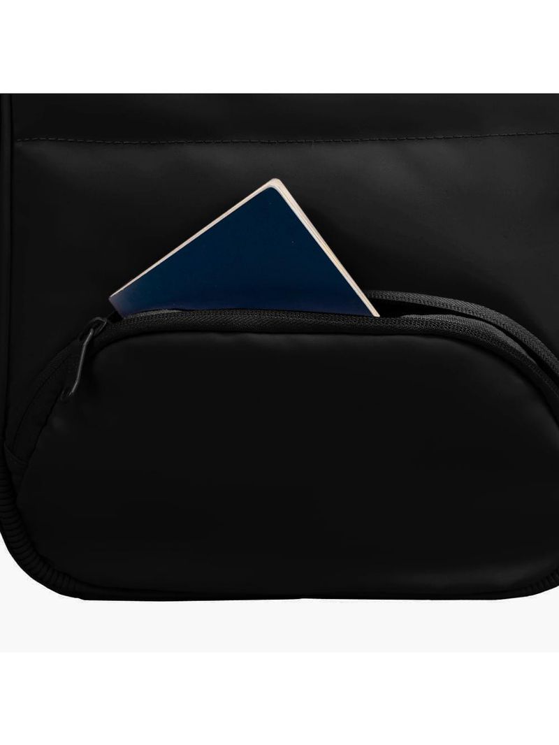 Bolsa de viagem média esportiva puff preta