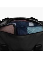Bolsa de viagem média esportiva puff preta