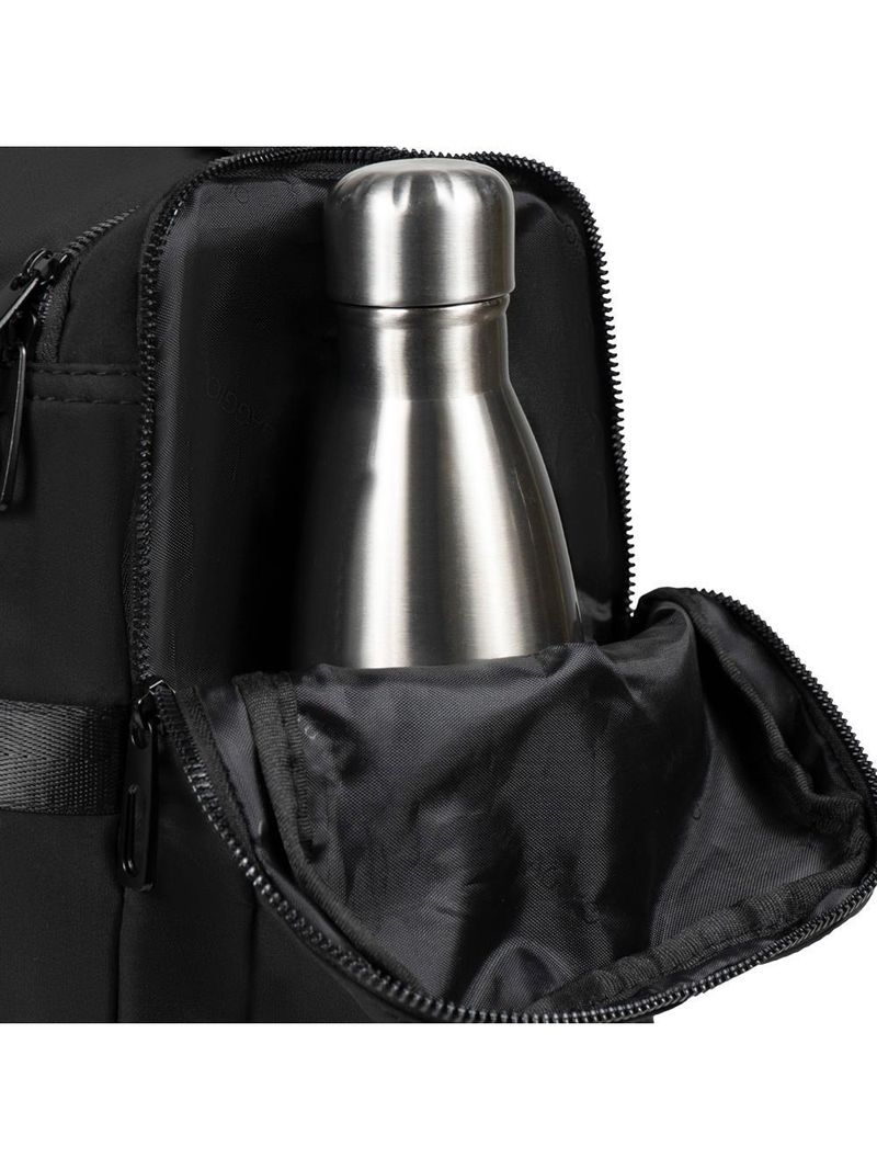 Bolsa de viagem grande nylon travel light preto