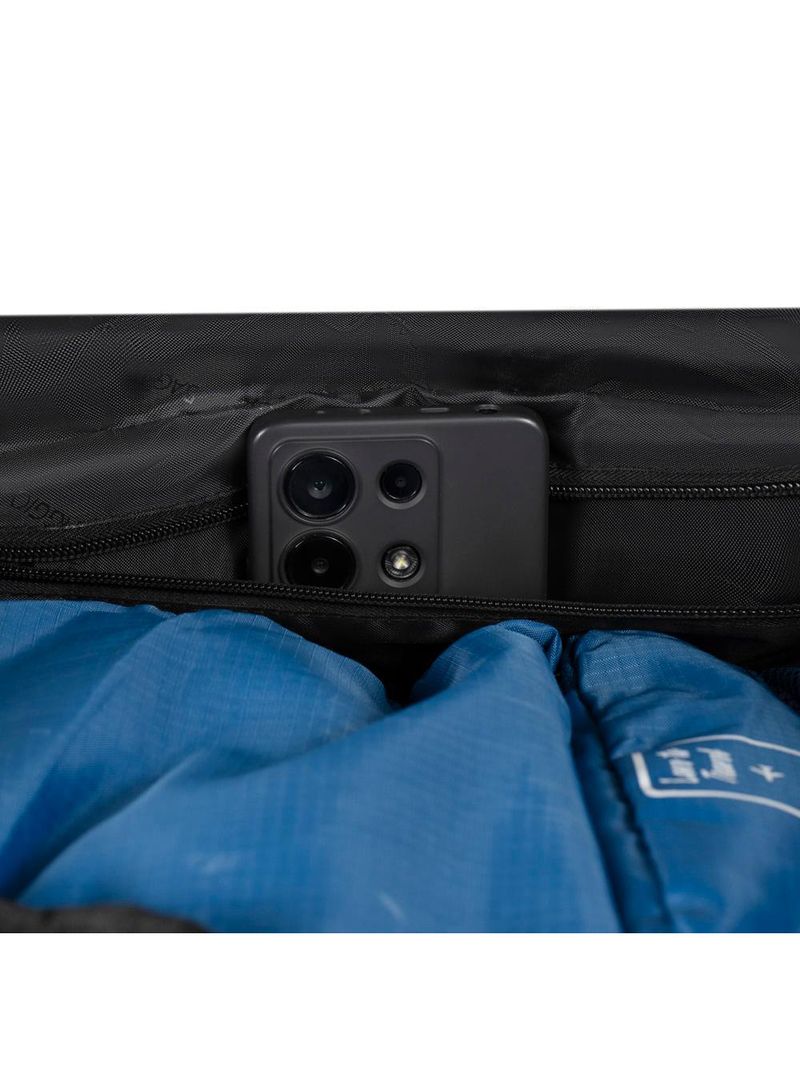 Bolsa de viagem grande nylon travel light preto