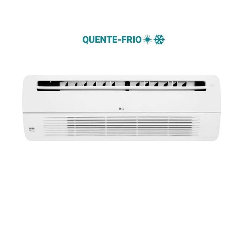 Ar Condicionado LG Cassete Inverter 1 Via 12000 BTUS Quente e Frio 220V ZTUW12GTUAAANWZBR1