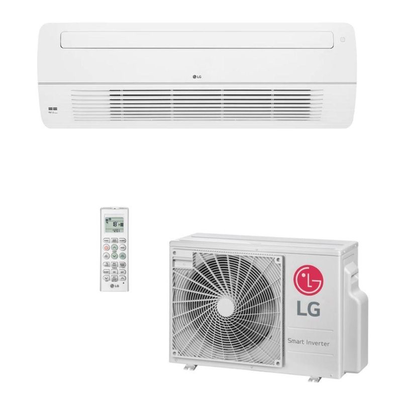 Ar Condicionado LG Cassete Inverter 1 Via 12000 BTUS Quente e Frio 220V ZTUW12GTUAAANWZBR1