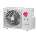 Ar Condicionado LG Cassete Inverter 1 Via 12000 BTUS Quente e Frio 220V ZTUW12GTUAAANWZBR1