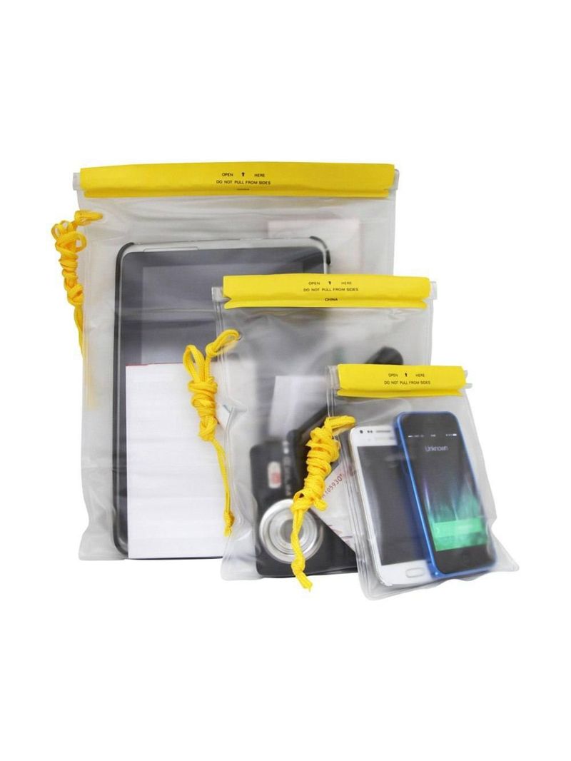 Conjunto de bolsas impermeáveis práticas 1 unidade nautika