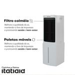 Climatizador de Ar Itatiaia 14L 127V (CAITA1140A)