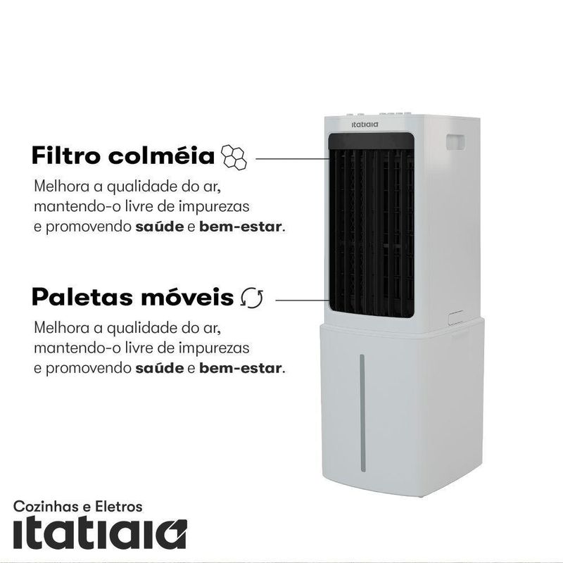 Climatizador de Ar Itatiaia 14L 127V (CAITA1140A)