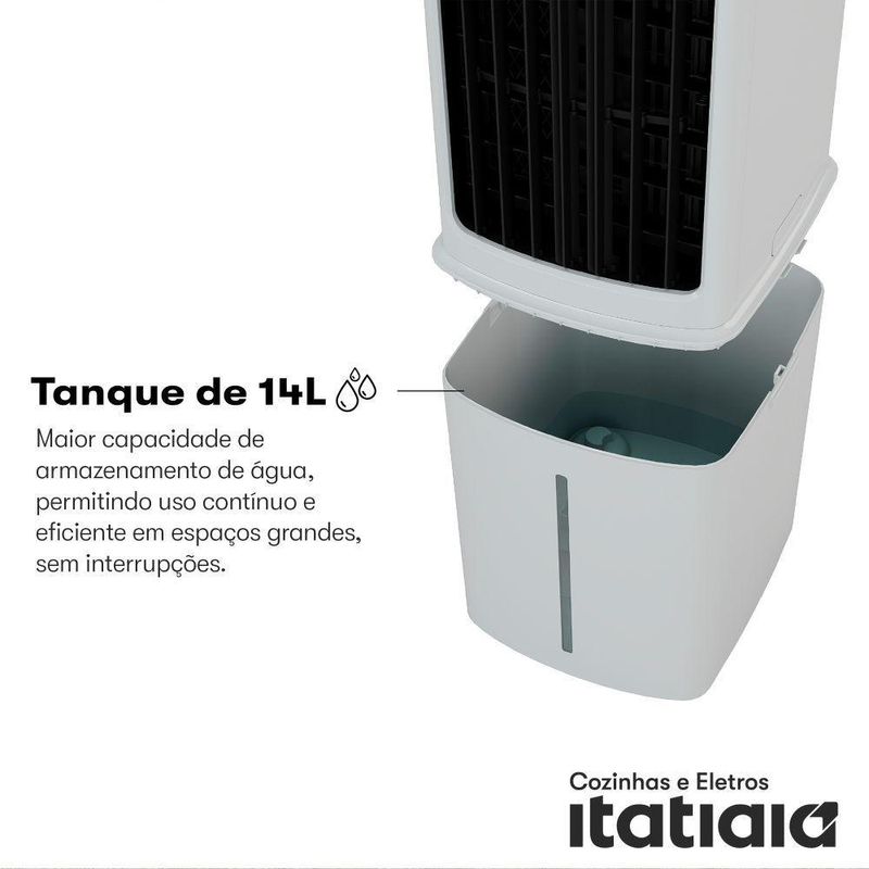 Climatizador de Ar Itatiaia 14L 127V (CAITA1140A)