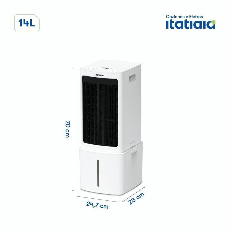 Climatizador de Ar Itatiaia 14L 127V (CAITA1140A)