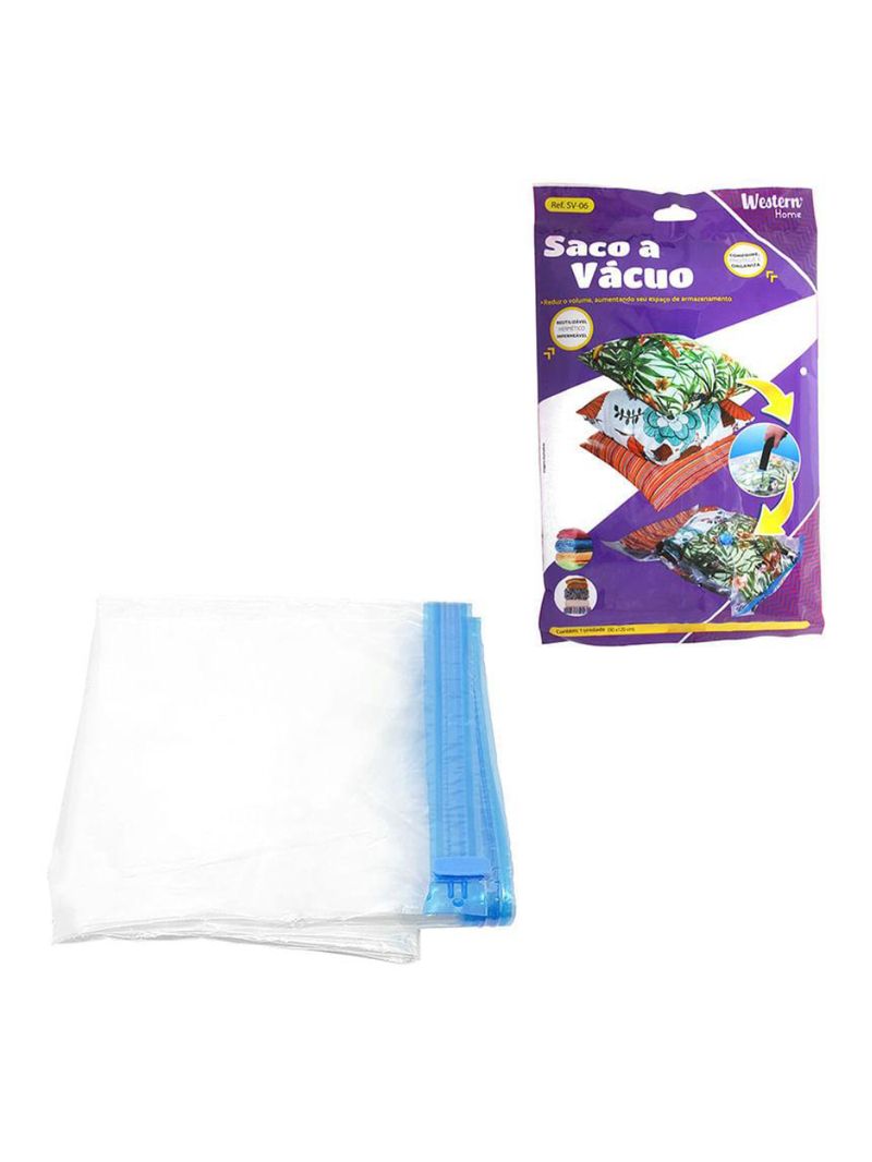 Saco a vácuo 90x120 western home