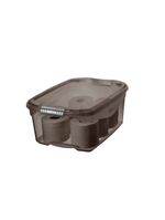 Organizador plástico fumê sanremo 20 l