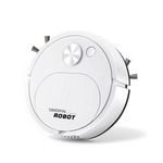 Robô Aspirador de Pó Draik No8088 com MOP com Movimento Inteligente com Desvio Automático