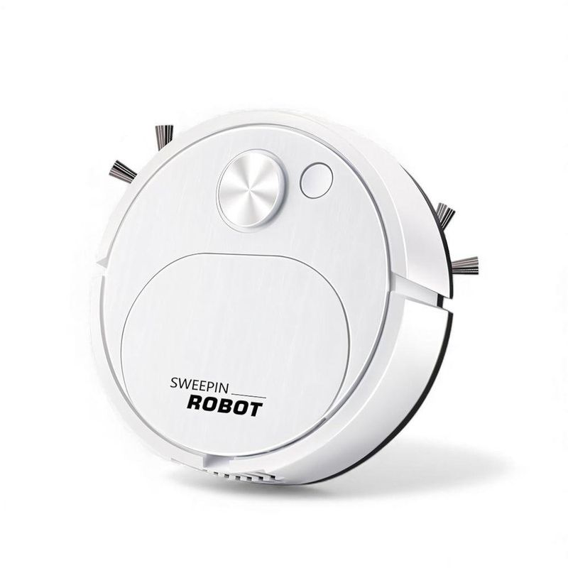 Robô Aspirador de Pó Draik No8088 com MOP com Movimento Inteligente com Desvio Automático