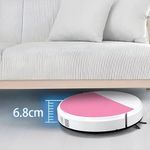 Robô Aspirador Shopmix Passa Pano 60min Luz Ultravioleta Preto Bivolt