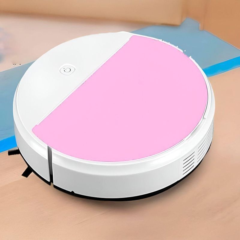 Robô Aspirador Shopmix Passa Pano 60min Luz Ultravioleta Preto Bivolt