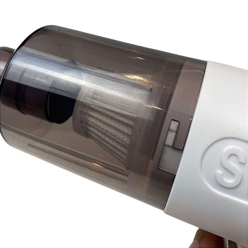 Mini Aspirador Po Portatil Vacuo Remove Po Sem Fio C/Bateria Carro Casa Usb Força Sucção 900pa