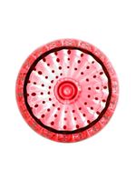 2 taças para vinho wolff orquídea de vidro vermelho 450ml