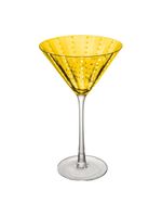 2 taças para martini orquídea 220ml Âmbar vidro wolff