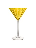 2 taças para martini orquídea 220ml Âmbar vidro wolff